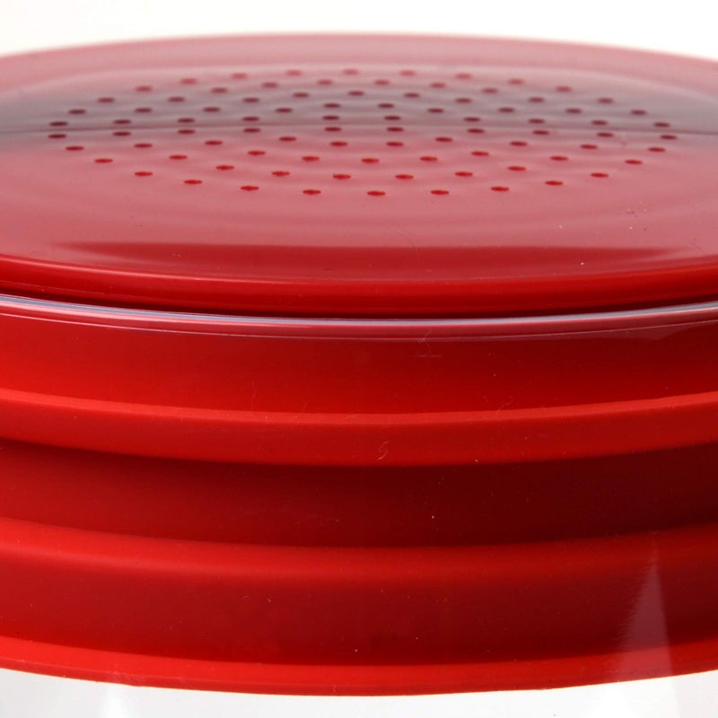Prepara Evak Super Savor Plastic Food Storage, 14 Ounce, Red - Image 4